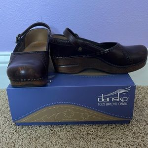 Dansko Mary Jane Clogs